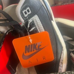 Jordan retro 3 “Black Cement”